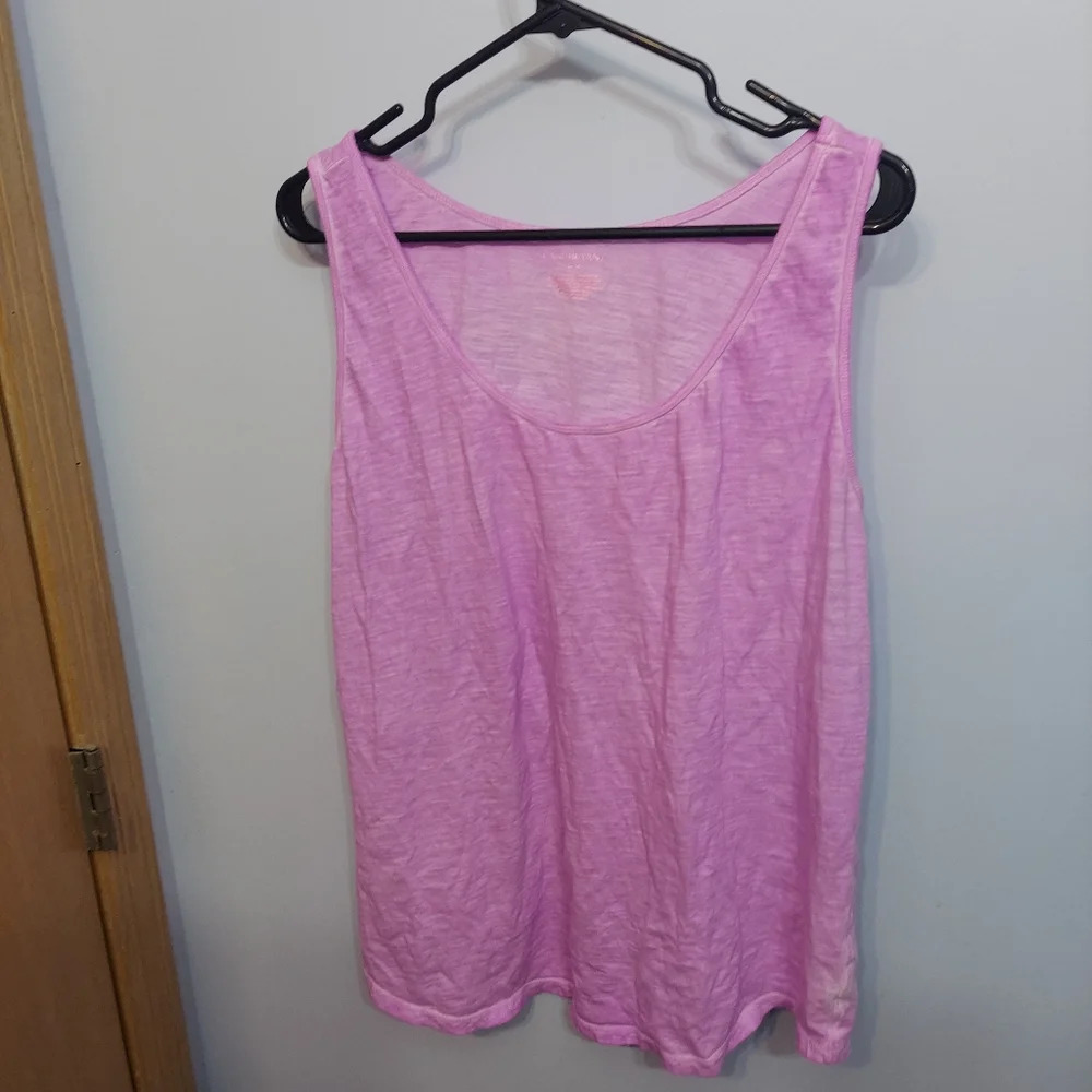 Lane Bryant 14/16 bright purple tank top layering basic